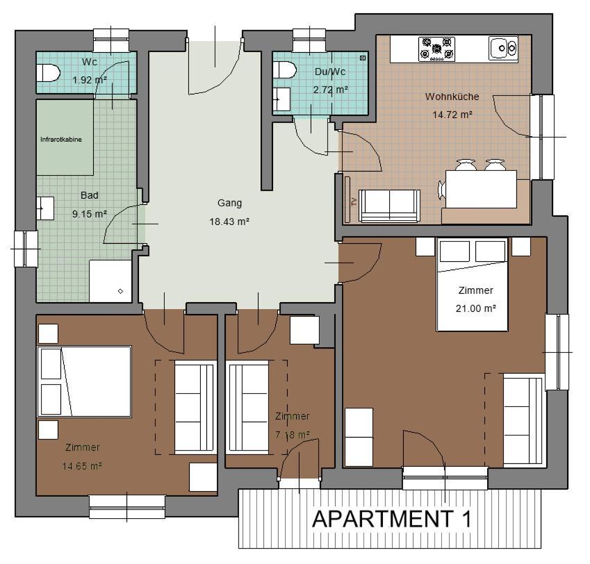 Apartments Renata Gries 201 See Εξωτερικό φωτογραφία